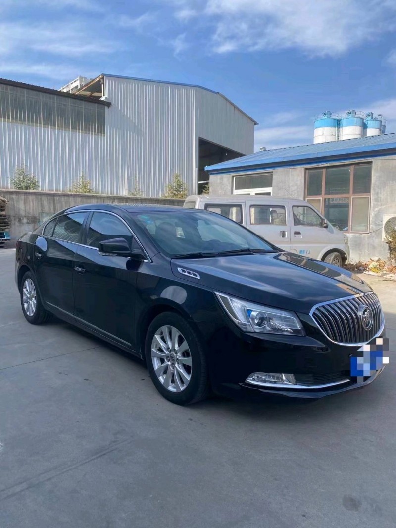 枣庄14年别克君越8