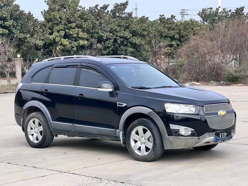 北京14年雪佛兰科帕奇2