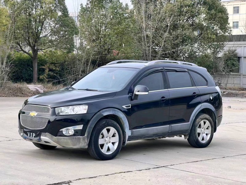 北京14年雪佛兰科帕奇3