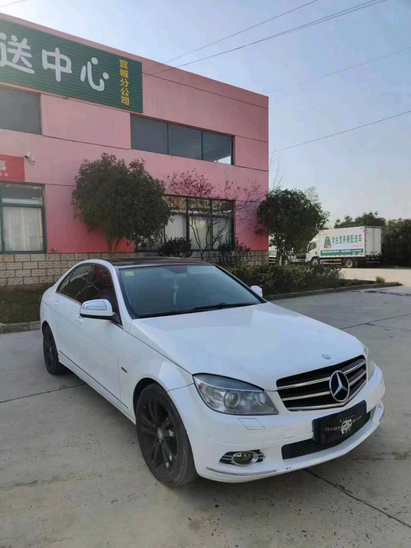 北京09年奔驰C3