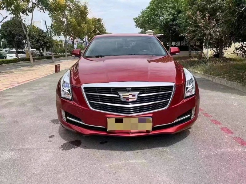 宜昌18年凯迪拉克ATS1