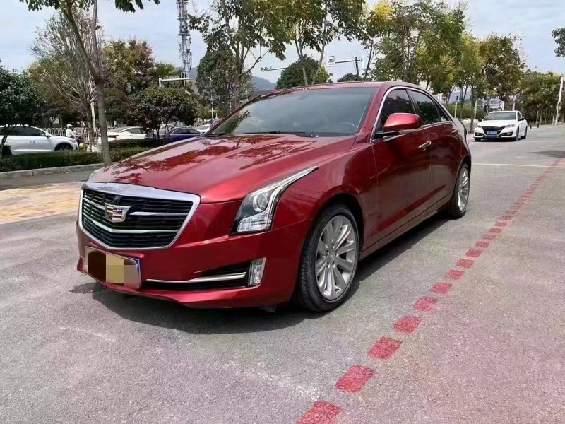 宜昌18年凯迪拉克ATS8