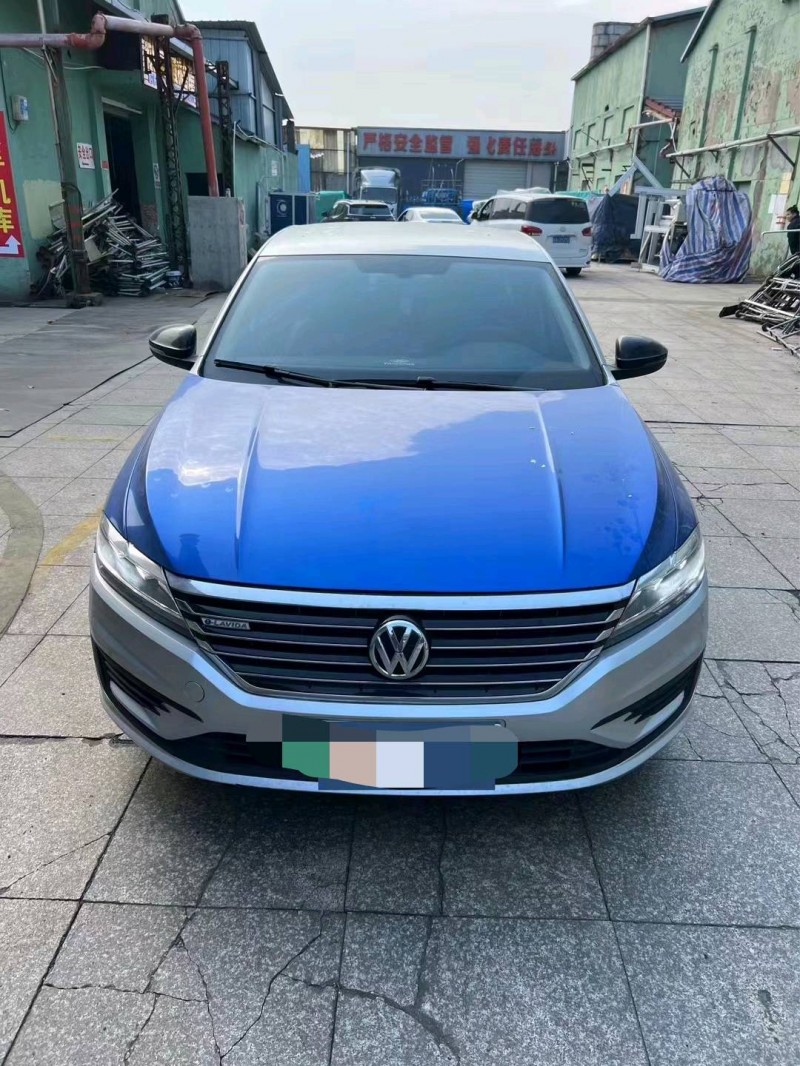 嘉兴21年大众朗逸1