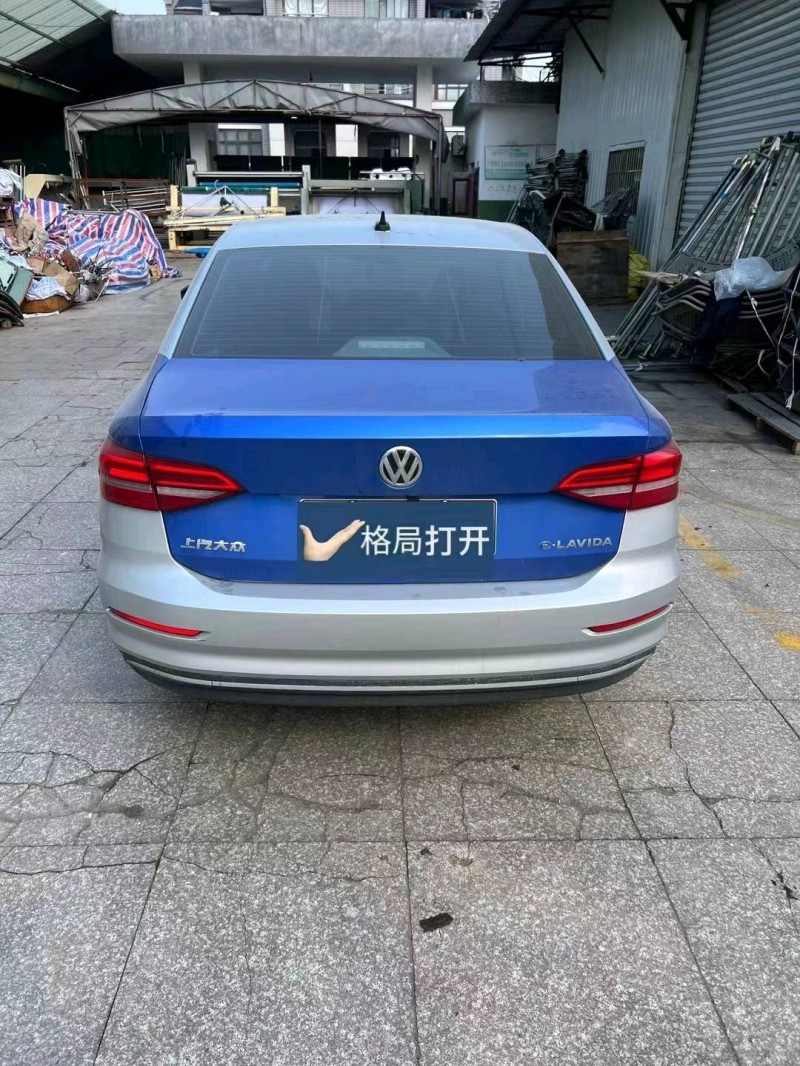 嘉兴21年大众朗逸9