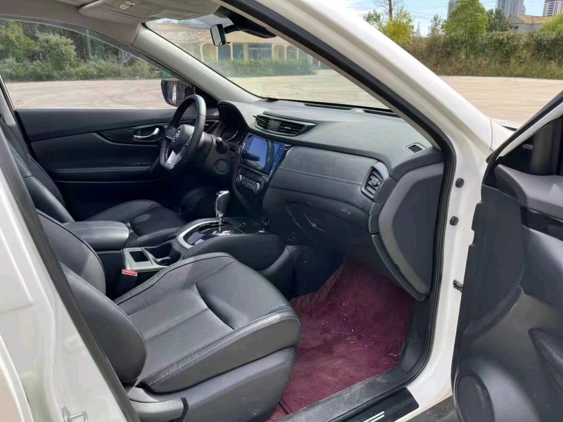 北京20年日产奇骏8