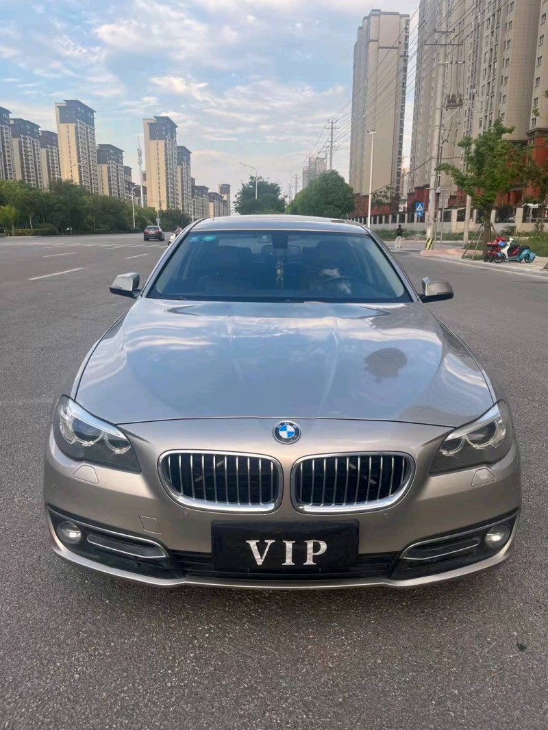 淮南16年宝马5系1