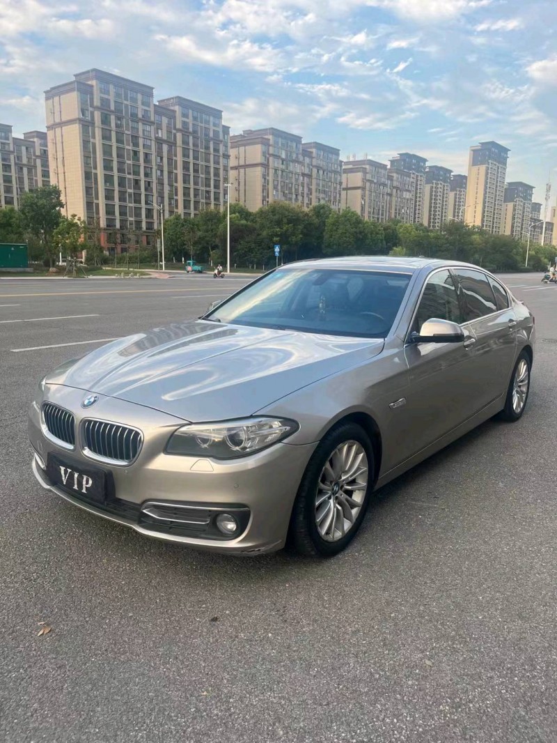 淮南16年宝马5系4