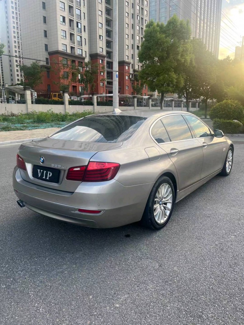 淮南16年宝马5系5