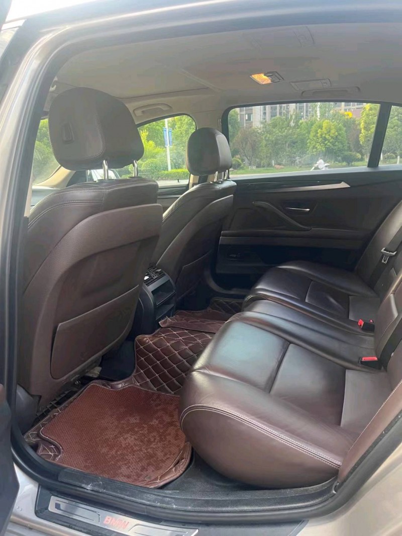 淮南16年宝马5系9