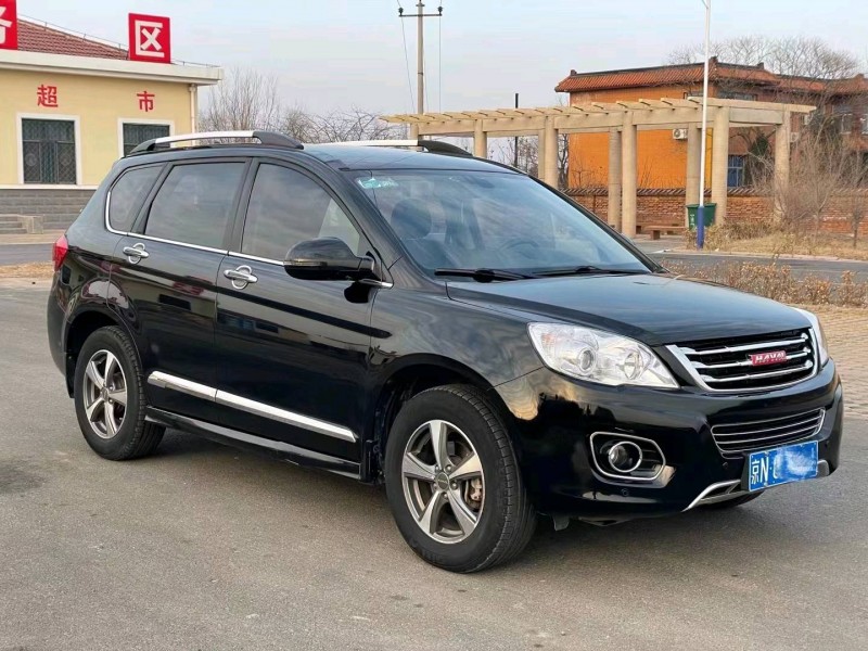 邯郸13年哈弗H64