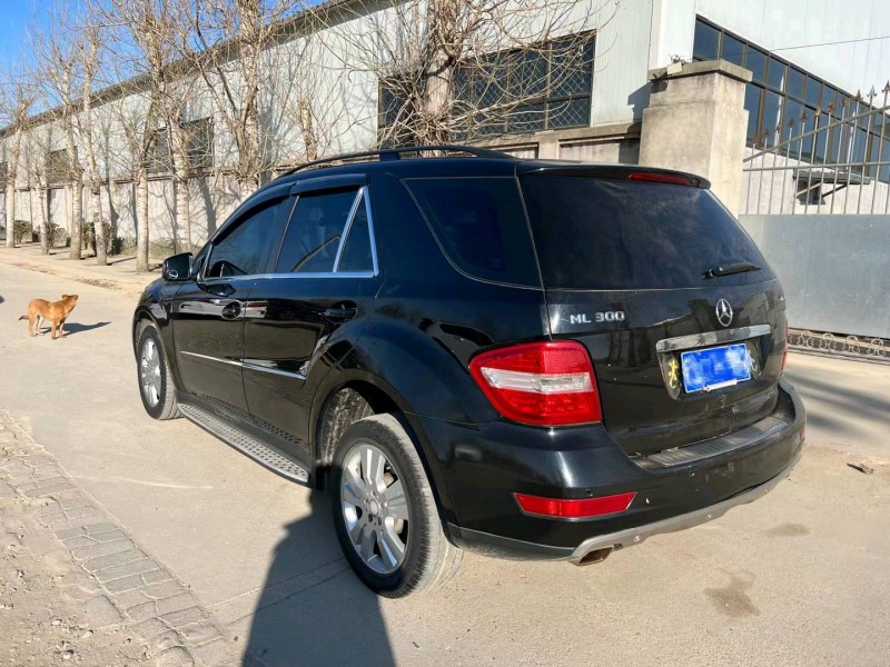 石家庄12年奔驰ML7