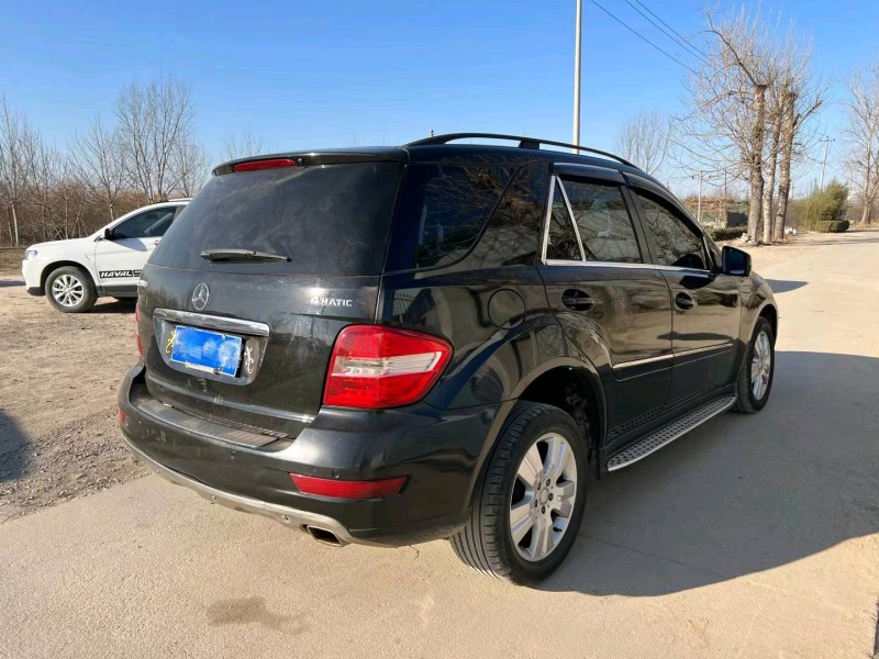 石家庄12年奔驰ML6