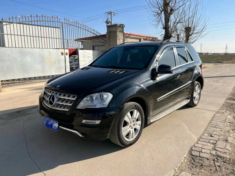 石家庄12年奔驰ML5