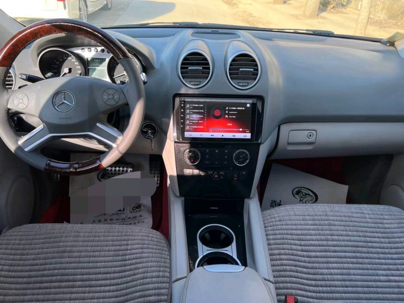 石家庄12年奔驰ML3