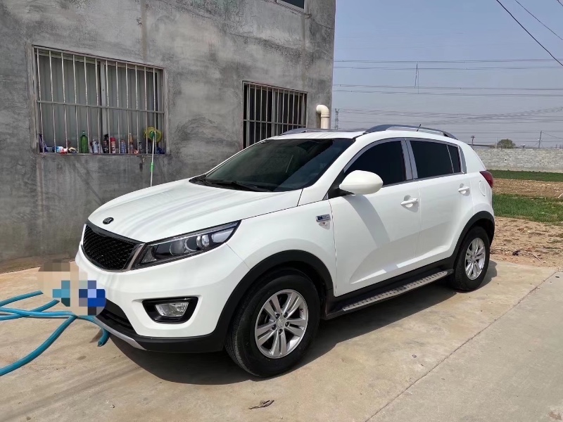 青岛15年起亚智跑4