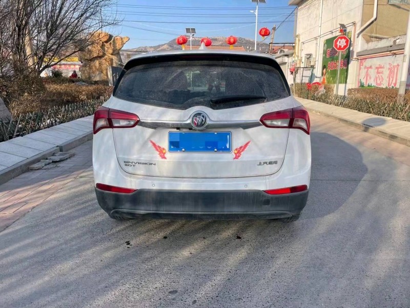 枣庄19年别克昂科威7