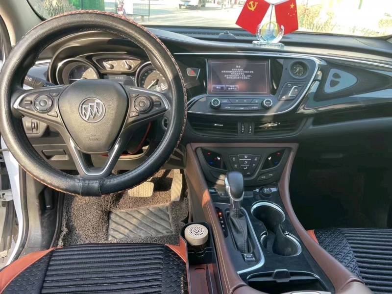 枣庄19年别克昂科威4