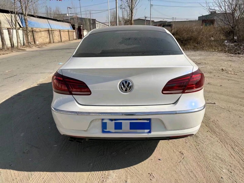 邯郸13年大众CC3