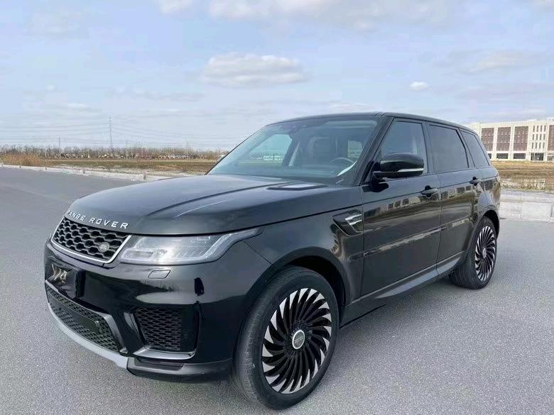 盐城19年路虎揽胜运动8