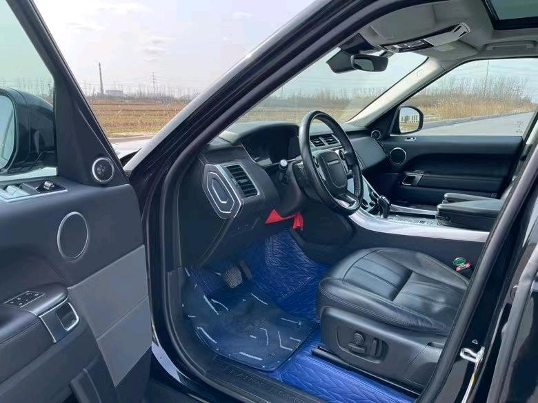 盐城19年路虎揽胜运动6