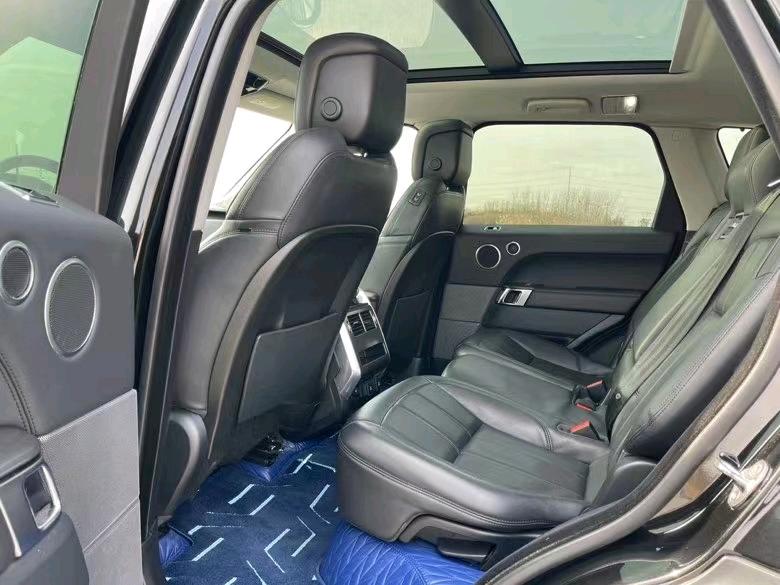 盐城19年路虎揽胜运动5