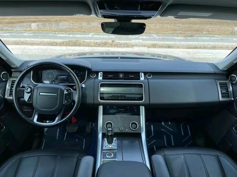 盐城19年路虎揽胜运动3