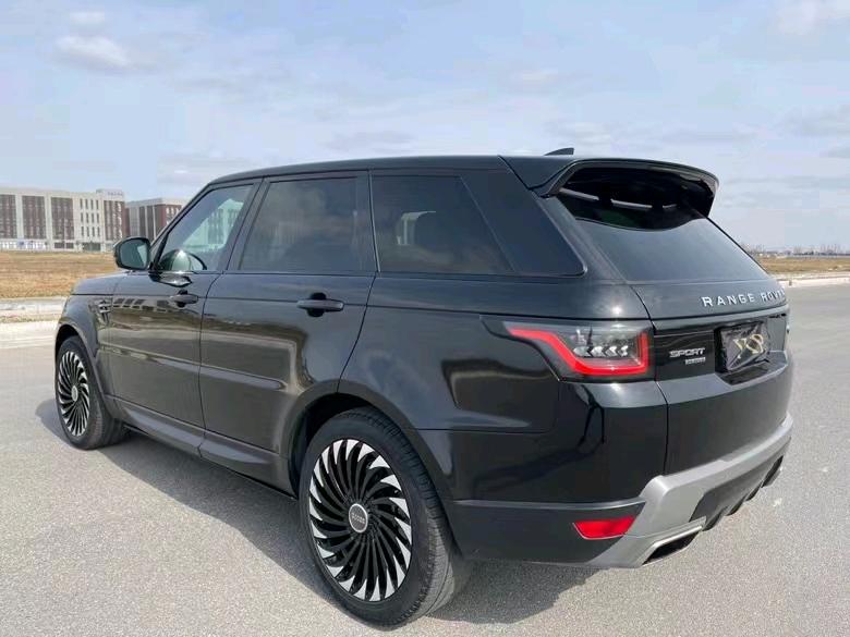 盐城19年路虎揽胜运动2