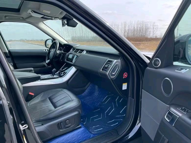 盐城19年路虎揽胜运动4