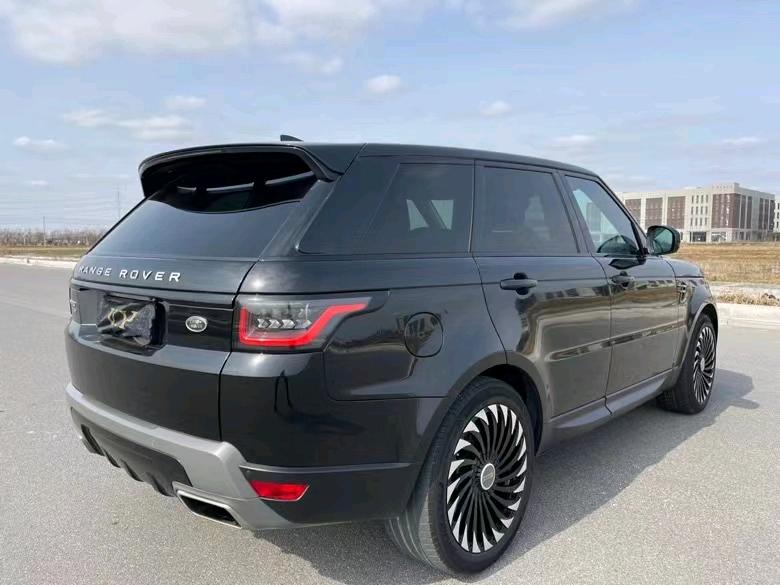 盐城19年路虎揽胜运动1