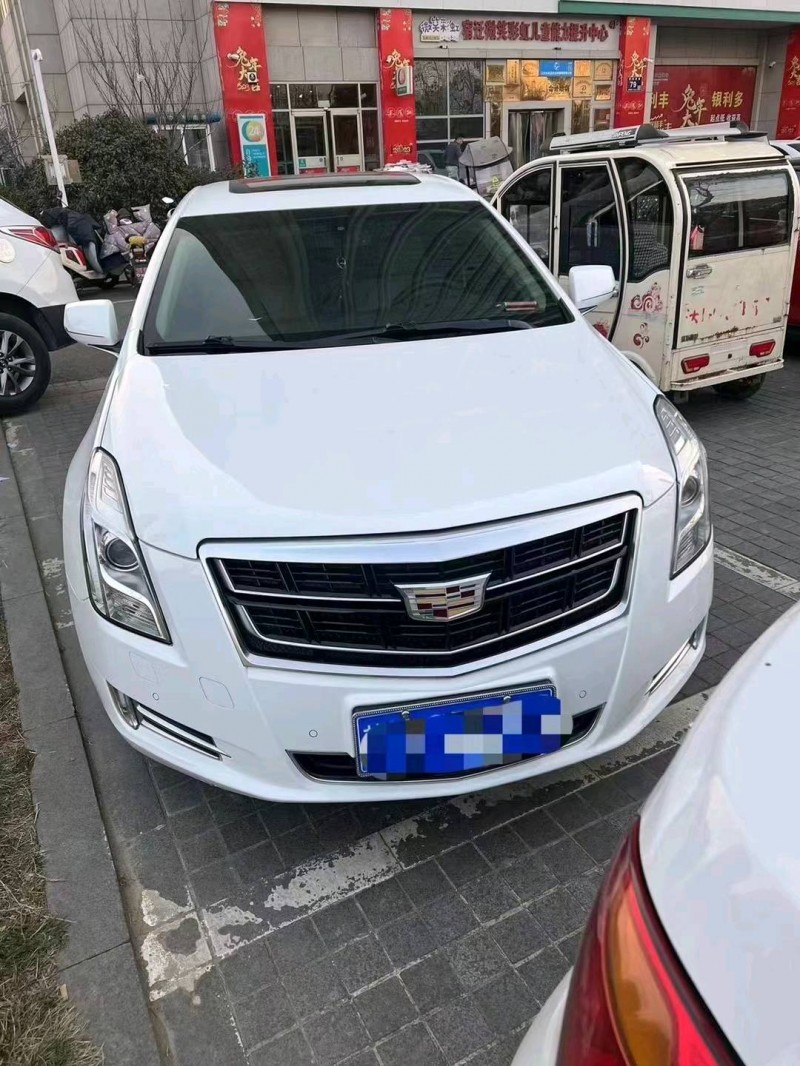 常州16年凯迪拉克XT51