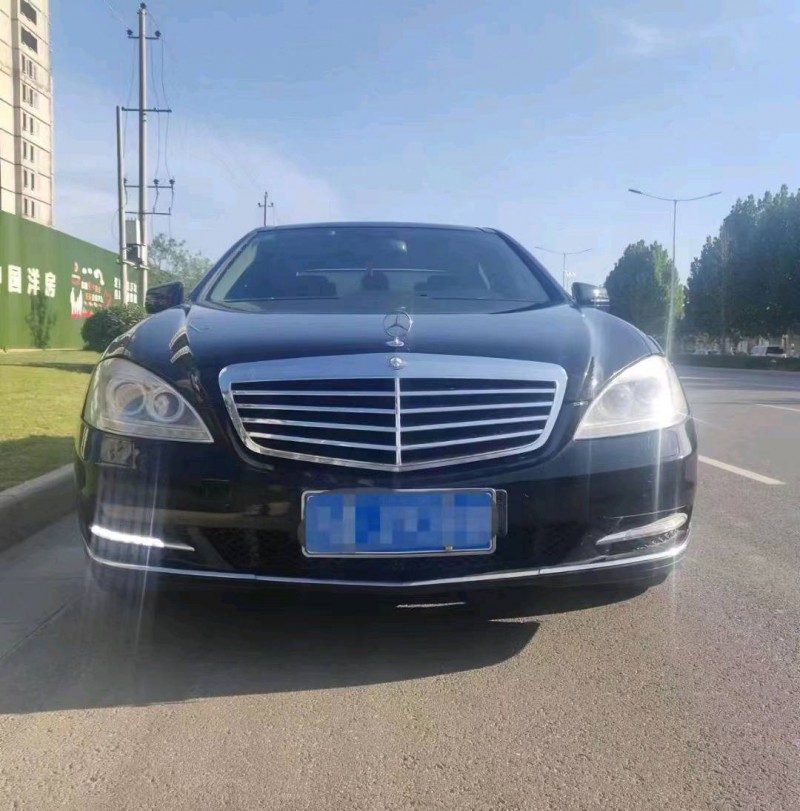 邯郸07年奔驰S5