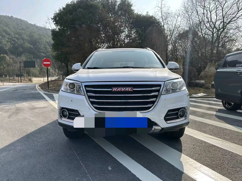嘉兴17年哈弗H61