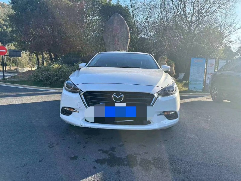 嘉兴18年马自达昂克赛拉1