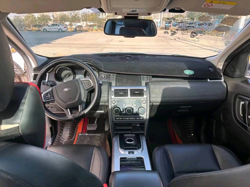 淮南17年路虎发现神行3