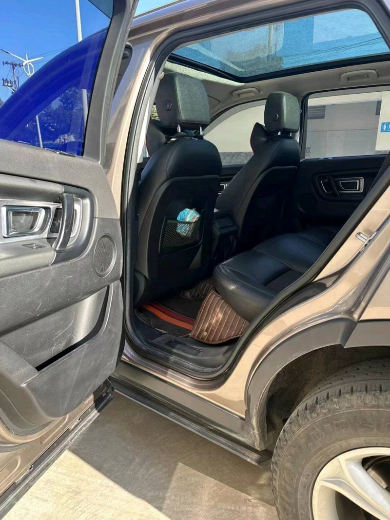 淮南17年路虎发现神行7