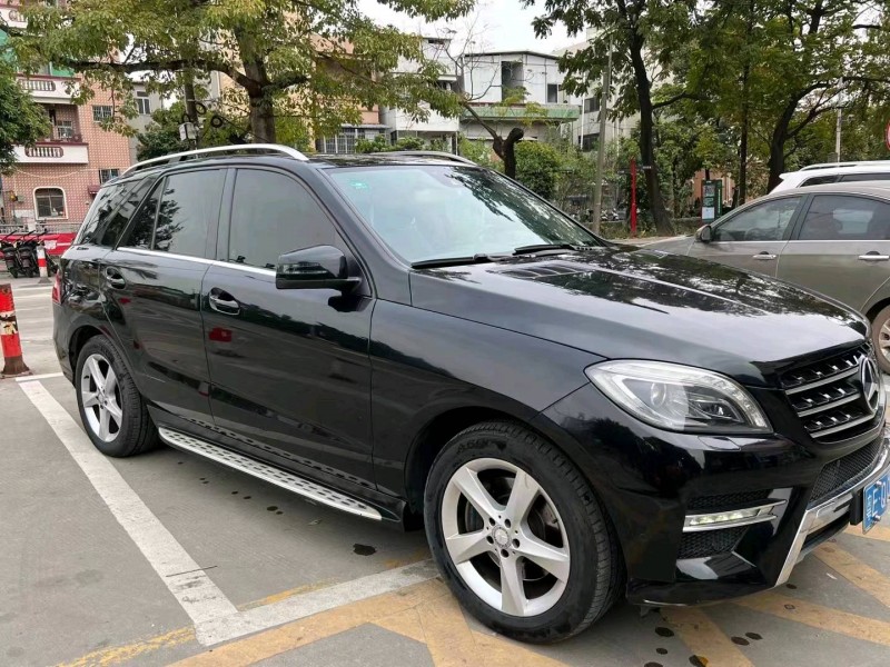 广州14年奔驰ML3