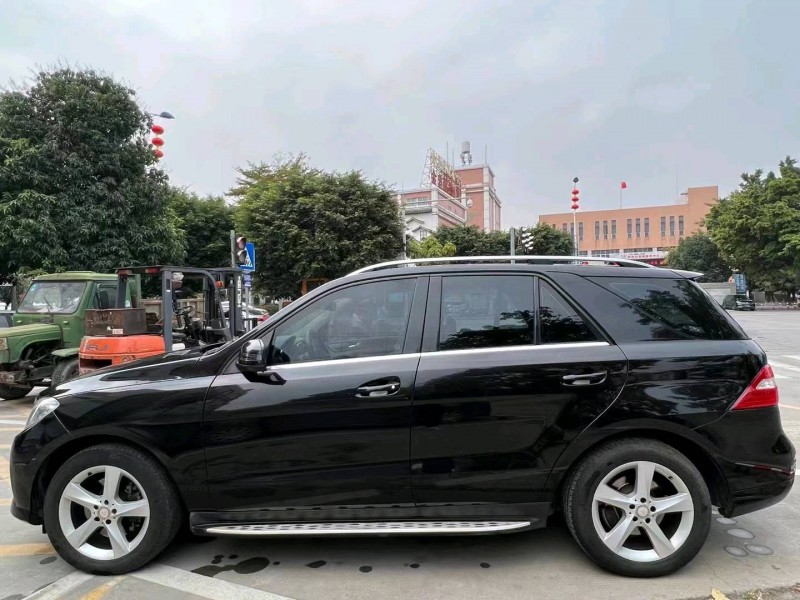 广州14年奔驰ML5