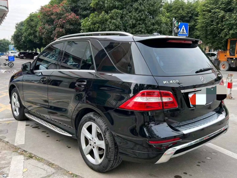 广州14年奔驰ML8