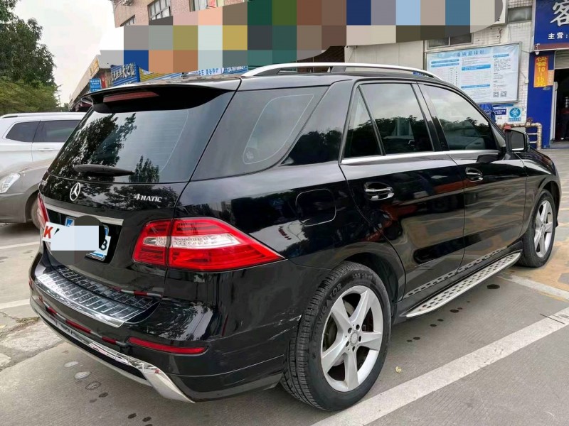 广州14年奔驰ML7