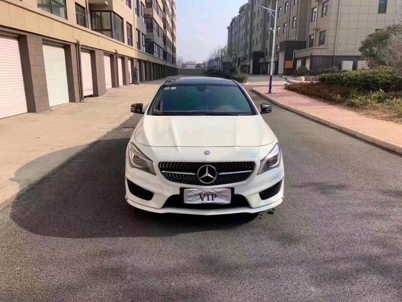 烟台15年奔驰CLA9