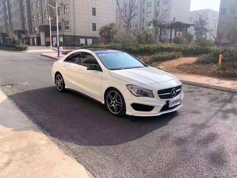 烟台15年奔驰CLA8