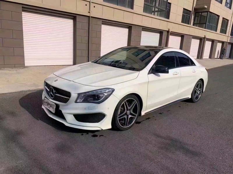 烟台15年奔驰CLA7