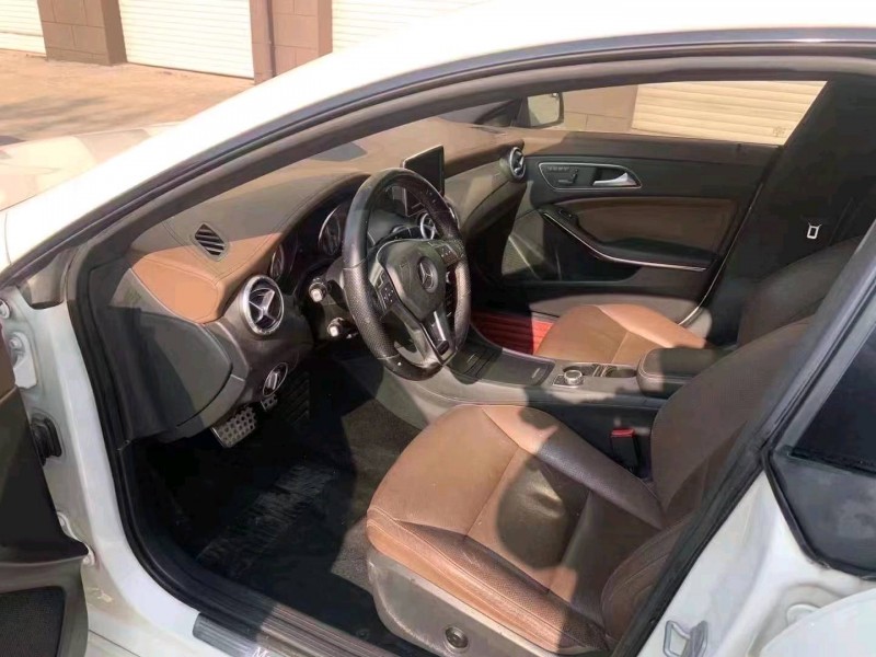 烟台15年奔驰CLA4