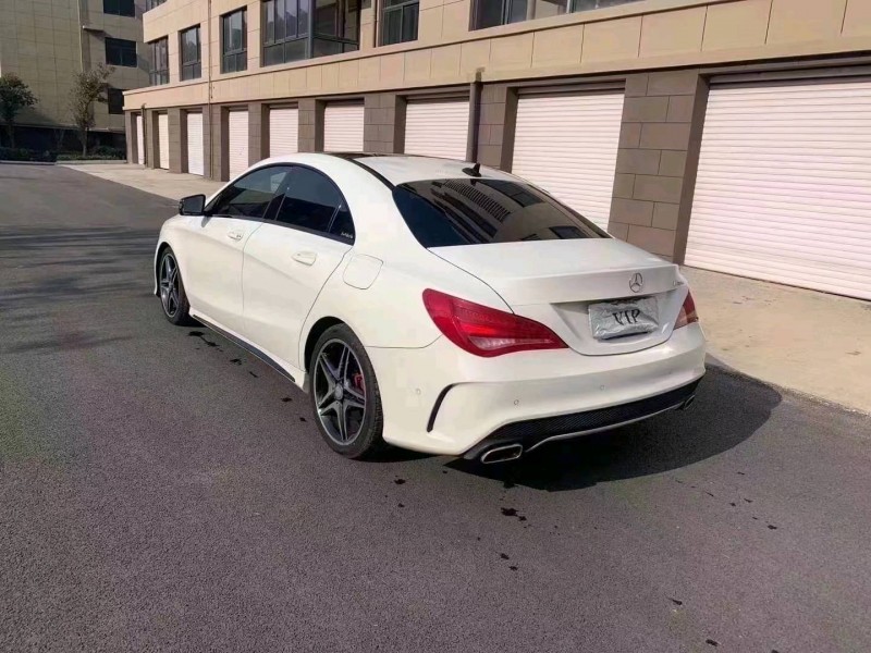 烟台15年奔驰CLA3