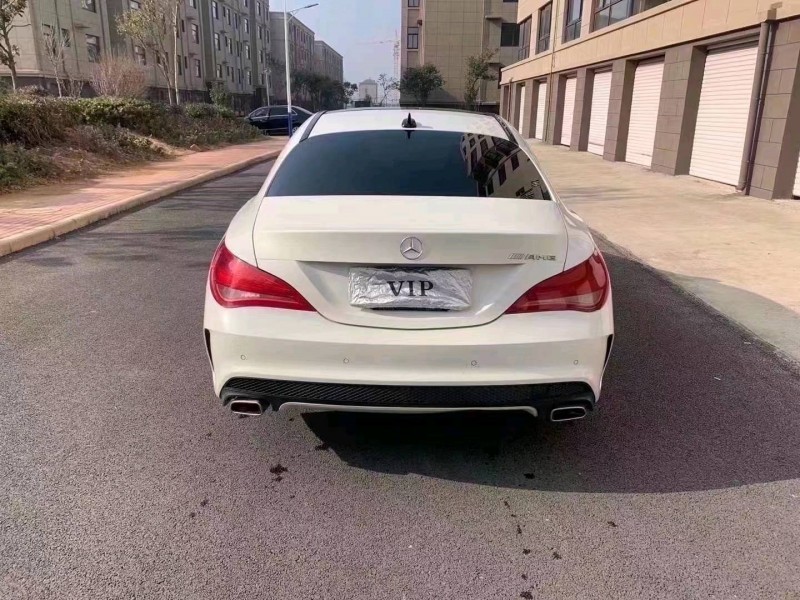 烟台15年奔驰CLA1