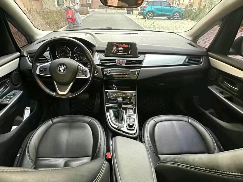 邯郸17年宝马2系7