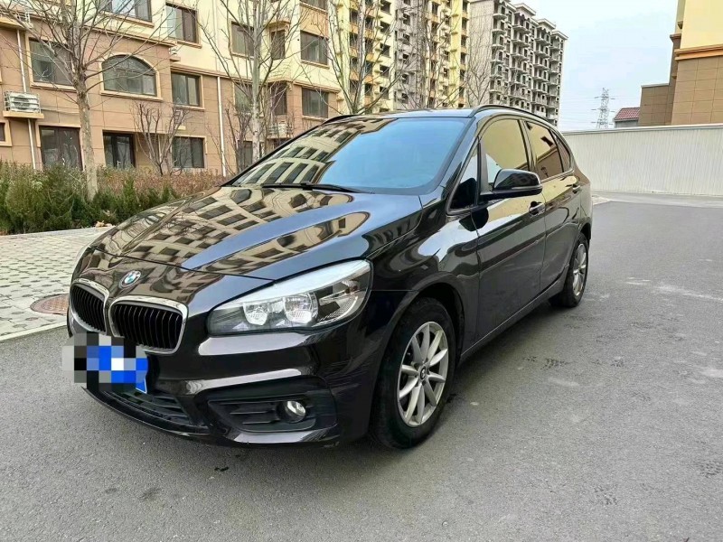 邯郸17年宝马2系9