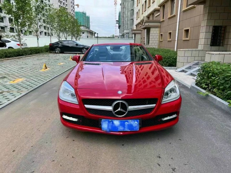 邯郸13年奔驰SLK1