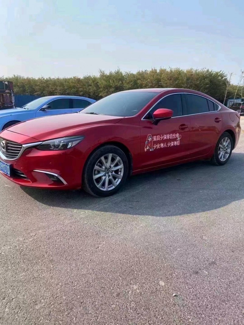 淮南19年马自达阿特兹3