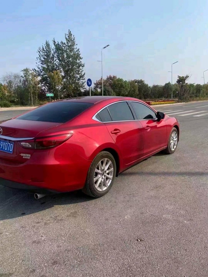 淮南19年马自达阿特兹8